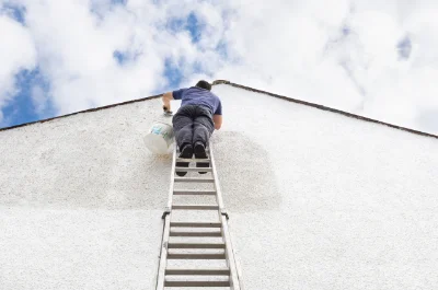 Peinture extérieure à Rustrel — façades et ravalement
